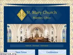 Sites similar to marionstmary.org