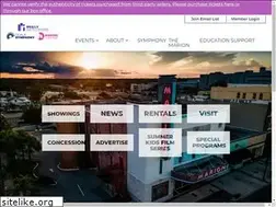 Sites similar to mariontheatre.org