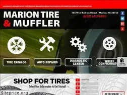 Sites similar to mariontiremuffler.com