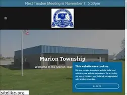 Sites similar to mariontwp.org