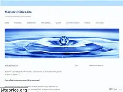 Sites similar to marionutl.com