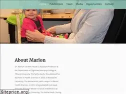 Sites similar to marionvandenheuvel.com
