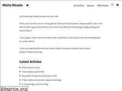 Sites similar to marionzualo.com