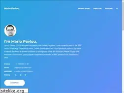 Sites similar to mariopavlou.com