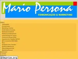 Sites similar to mariopersona.com.br