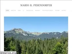 Sites similar to mariopesendorfer.com