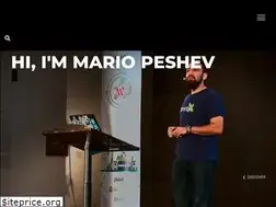 Sites similar to mariopeshev.com
