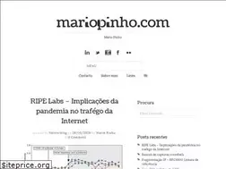 Sites similar to mariopinho.com