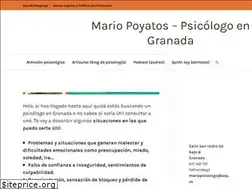 Sites similar to mariopsicologo.es