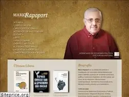 Sites similar to mariorapoport.com.ar