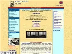 Sites similar to marioriggio.it