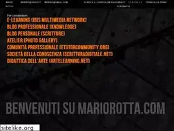 Sites similar to mariorotta.com