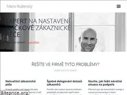 Sites similar to mariorozensky.cz