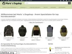 Sites similar to marios-dogshop.de