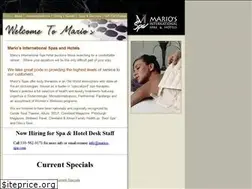 Sites similar to marios-spa.com