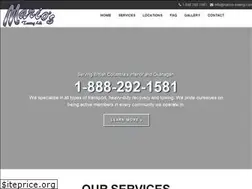 Sites similar to marios-towing.com