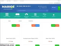Sites similar to marios.ua