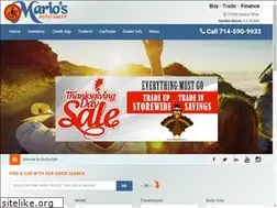 Sites similar to mariosautosalesinc.com
