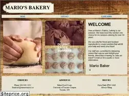Sites similar to mariosbakery.ca