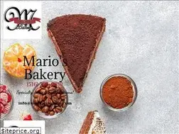 Sites similar to mariosbakery.org