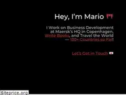 Sites similar to marioscian.com
