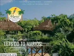 Sites similar to mariosdallas.com