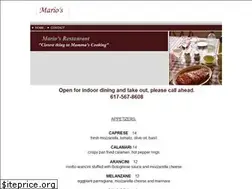 Sites similar to marioseastboston.com