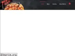 Sites similar to mariosfamouspizza.com
