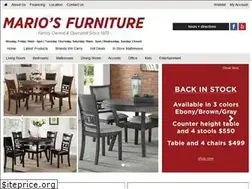 Sites similar to mariosfurnitureoflowell.com
