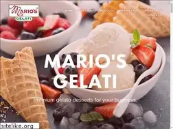Sites similar to mariosgelati.com