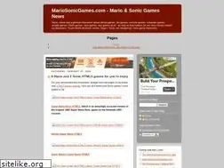 Sites similar to mariosonicgames.blogspot.com