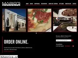 Sites similar to mariososteria.com