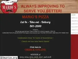 Sites similar to mariospizzahammonton.com