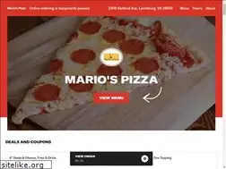 Sites similar to mariospizzalynchburg.com