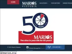 Sites similar to mariospizzaonline.com