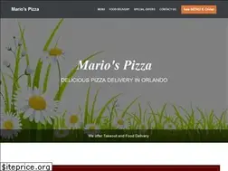 Sites similar to mariospizzaorlando.com
