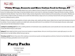 Sites similar to mariospizzaowego.com