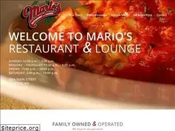 Sites similar to mariosrestaurantandlounge.com