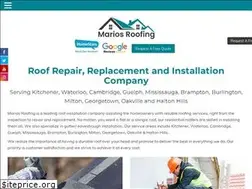 Sites similar to mariosroofing.ca