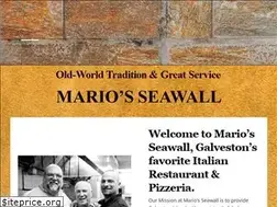 Sites similar to mariosseawall.com