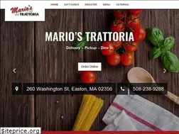 Sites similar to mariostrattoria.net