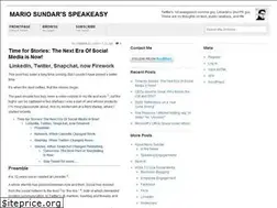 Sites similar to mariosundar.me
