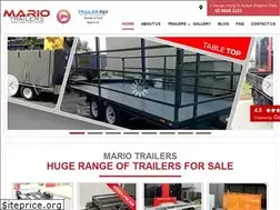 Sites similar to mariotrailers.com.au