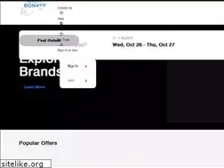 Sites similar to mariott.com