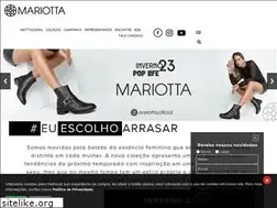 Sites similar to mariotta.com.br