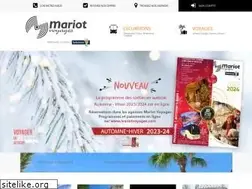 Sites similar to mariotvoyages.com