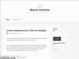 Sites similar to mariouriarte.com
