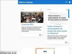Sites similar to mariovalney.com