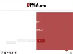 Sites similar to mariowaissbluth.com