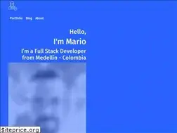Sites similar to marioyepes.com